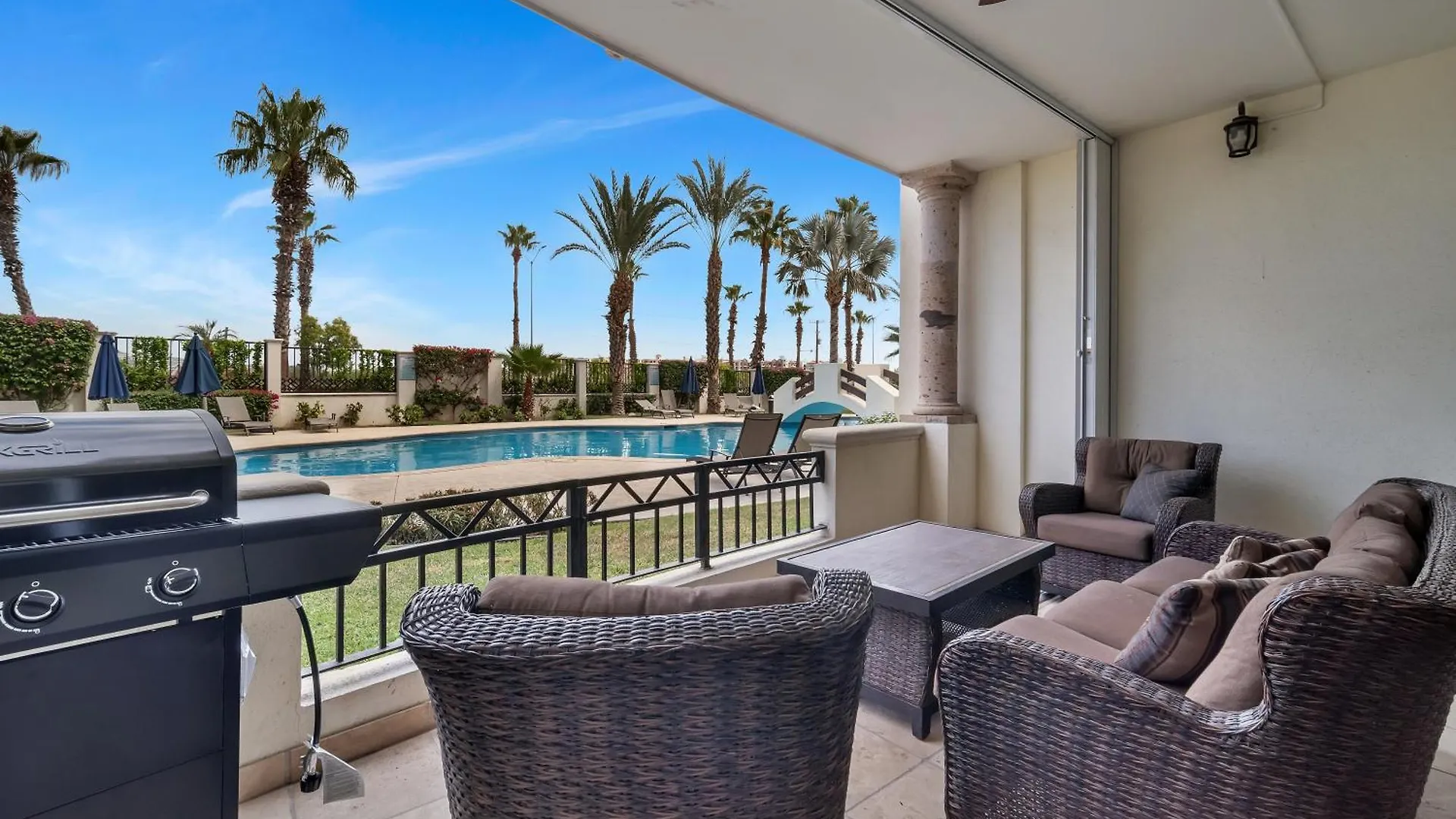 Upgrade Your Vacation In Style-Exclusive Poolside Condo! Cabo San Lucas