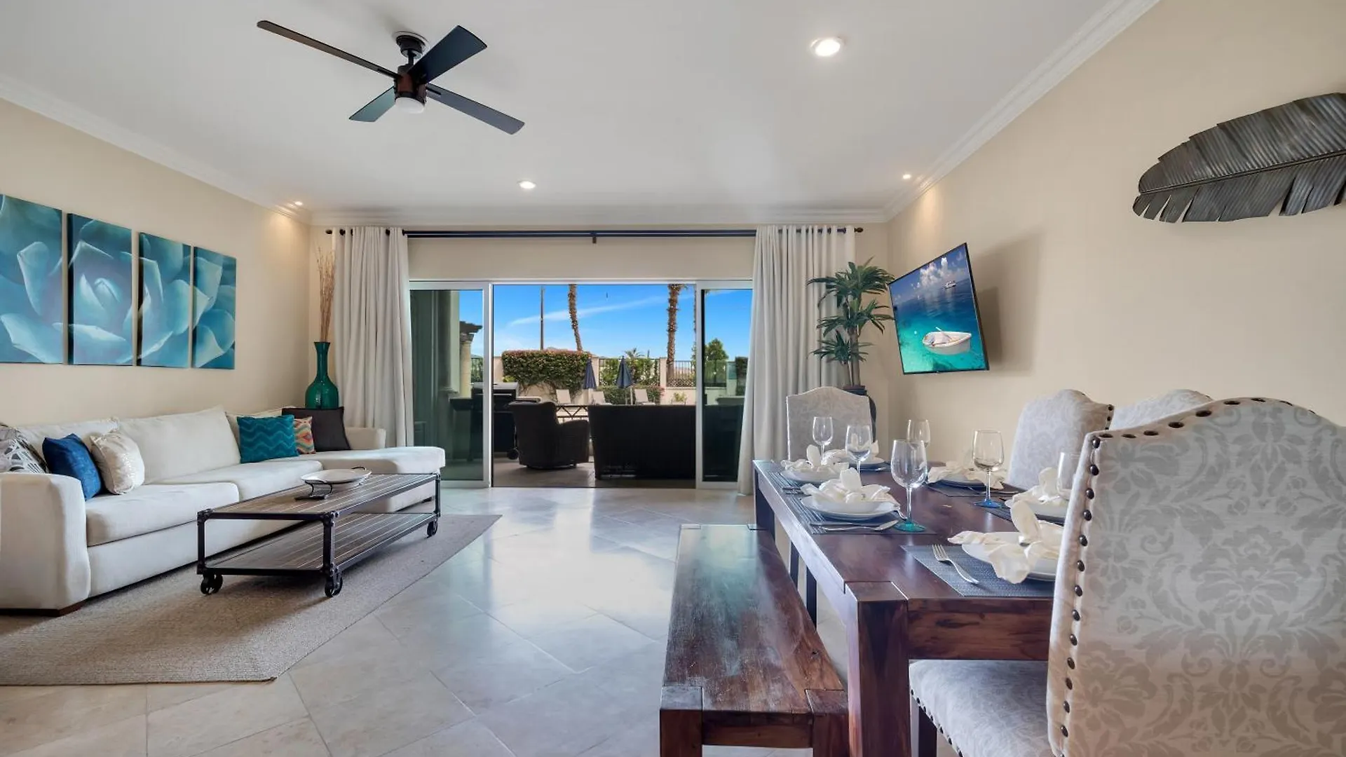 Apartment Upgrade Your Vacation In Style-Exclusive Poolside Condo! Cabo San Lucas